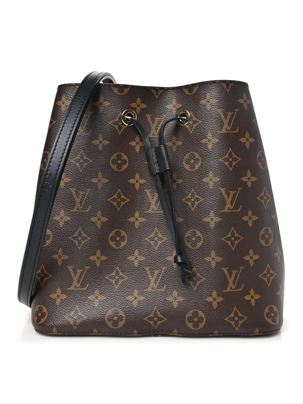 Louis Vuitton Neonoe Mm Black #367237L15B